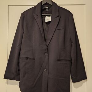 Forever 21 Black Blazer